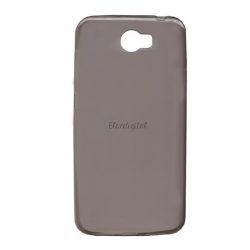   HUSĂ! - Protectie din silicon pentru telefon (ultra-subtire) CULOARE FUM Huawei Y5 II (Y5-2), Huawei Y6 II Compact