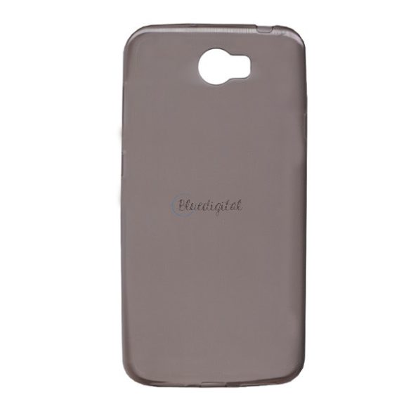 Protectie din silicon pentru telefon (ultra-subtire) CULOARE FUM Huawei Y5 II (Y5-2), Huawei Y6 II Compact