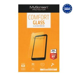   Sticlă de protecție pentru ecran MYSCREEN COMFORT GLASS (extra rezistentă la zgârieturi, rezistentă la impact, 0,33 mm, 9H) TRANSPARENT Huawei Y5 II (Y5-2), Huawei Y6 II Compact