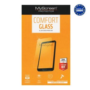 Sticlă de protecție pentru ecran MYSCREEN COMFORT GLASS (extra rezistentă la zgârieturi, rezistentă la impact, 0,33 mm, 9H) TRANSPARENT Huawei Y5 II (Y5-2), Huawei Y6 II Compact