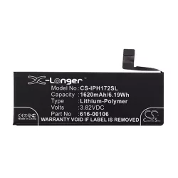   Baterie CAMERON SINO Li-Polymer (3,82V/1620mAh, compatibil cu Apple 616-00106) NEGRU Apple iPhone SE (2016)