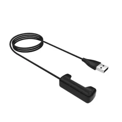   Cablu adaptor conector de încărcare (1 m) NEGRU Fitbit Flex 2