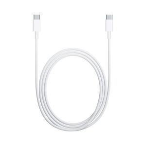 Cablu de date APPLE (Tip-C - Tip-C, succesor MJWT2ZM/A, încărcător rapid, 200 cm) ALB