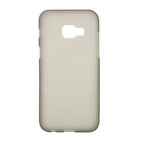 Protectie din silicon pentru telefon (mat) CULOARE FUM Samsung Galaxy A3 (2017) SM-A320F