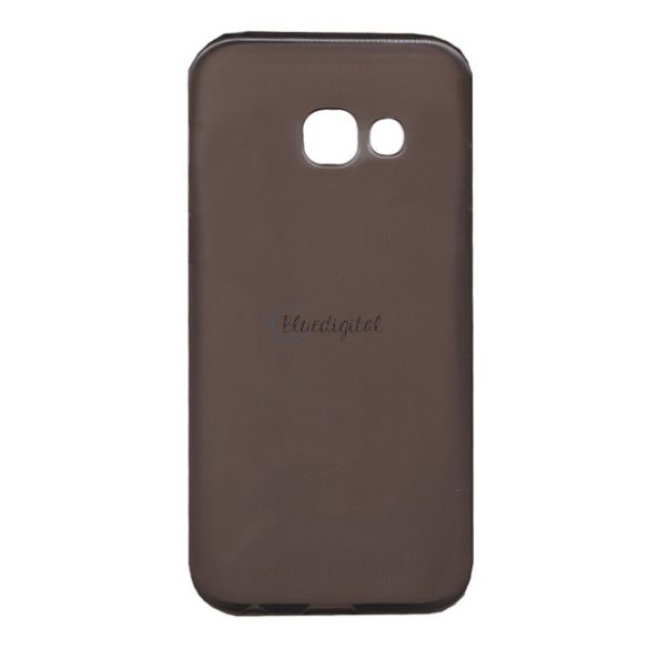 Protectie din silicon pentru telefon (ultra-subtire) CULOARE FUM Samsung Galaxy A3 (2017) SM-A320F