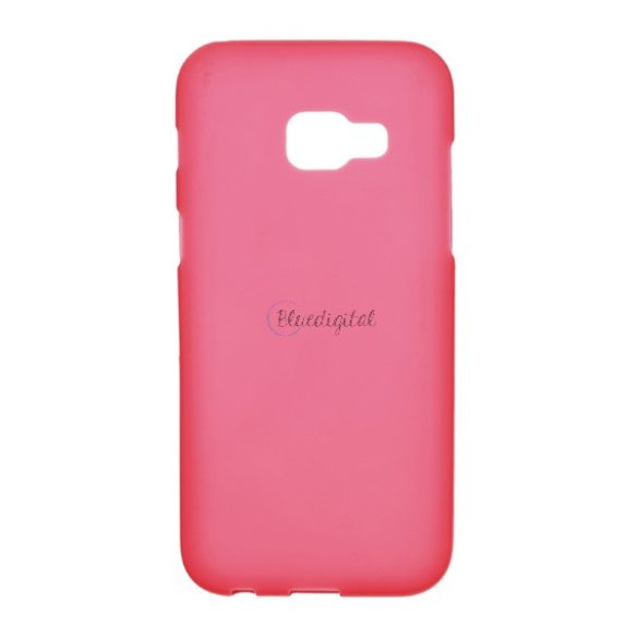 Protectie din silicon pentru telefon (mat) ROSU Samsung Galaxy A3 (2017) SM-A320F