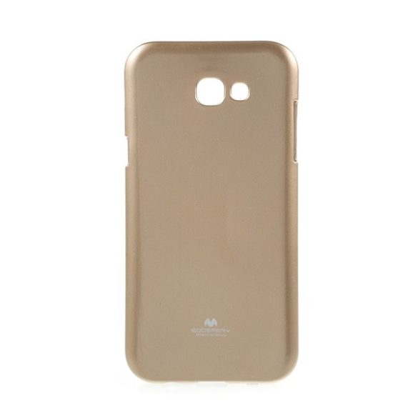 Protector de telefon din silicon MERCURY Goospery (sclipici) GOLD Samsung Galaxy A3 (2017) SM-A320F