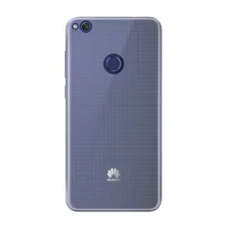   HUSĂ! - Protectie din silicon pentru telefon (ultra-subtire) TRANSPARENT Huawei P9 Lite (2017)