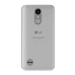   HUSĂ! - Protectie din silicon pentru telefon (ultra-subtire) TRANSPARENT LG K4 2017 (M160)