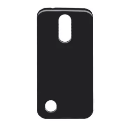   HUSĂ! - Husă siliconică pentru telefon (mată) negru LG K10 (2017) M250n