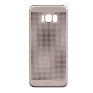 LOOPEE plastic protecțiede telefon (model perforat) GOLDEN Samsung Galaxy S8 Plus (SM-G955)