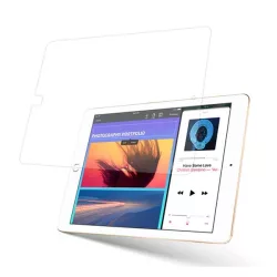   Folie sticlă protecție ecran (rezistent la zgârieturi, 0,3 mm, 9H) pentru Apple IPAD 9.7 (2017) , Apple IPAD 9.7 (2018)