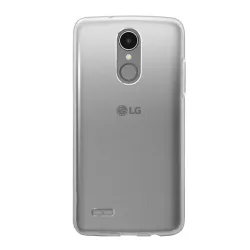   HUSĂ! - Protectie din silicon pentru telefon (ultra-subtire) TRANSPARENT LG K8 2017 (M200n)
