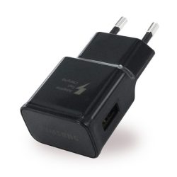   Încărcător de rețea SAMSUNG Priză USB (15W, EP-TA20EBE, încărcător rapid) NEGRU