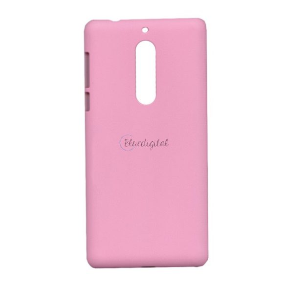 Protector de telefon din plastic (cauciucat) ROZ Nokia 5