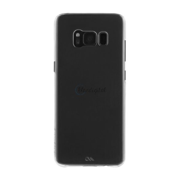 CASE-MATE BARELY THERE protectie din plastic pentru telefon (ultralight) TRANSPARENT Samsung Galaxy S8 Plus (SM-G955)