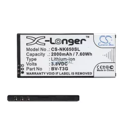  Baterie CAMERON SINO 2000mAh LI-ION (compatibil BV-T3G) Microsoft Lumia 650