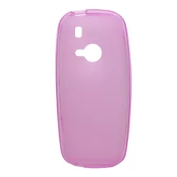   HUSĂ! - Protector de telefon din silicon (mat) ROZ Nokia 3310 (2017)