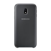   SAMSUNG plastic telefon protecție(dublu strat, cauciucat) negru Samsung Galaxy J5 (2017) SM-J530 EU