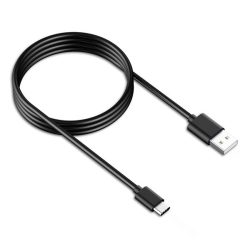   SAMSUNG EP-DW700CBE cablu de date (USB - Tip-C, încărcător rapid, 150cm) NEGRU