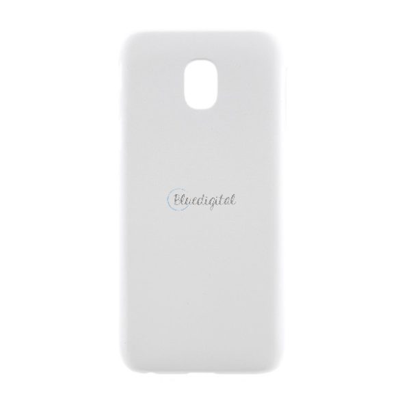 Protector de telefon din plastic (cauciucat) ALB Samsung Galaxy J3 (2017) SM-J330 EU