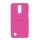 Protectie telefon din plastic (cauciucat) ROZ LG K10 (2017) M250n