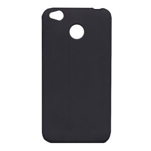 Husă de telefon din silicon (mat) negru Xiaomi Redmi 4X