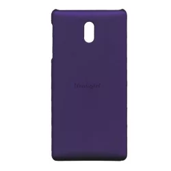   HUSĂ! - Protector de telefon din plastic (cauciucat) PURPLE Nokia 3