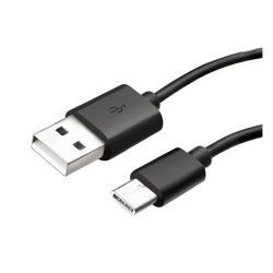 Cablu de date XIAOMI (USB - Type-C, 100cm) NEGRU