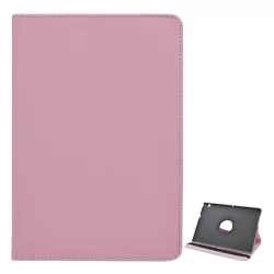   Carcasa in picioare, efect piele (FLIP, suport desktop, 360°) ROZ Huawei Mediapad T3 10 LTE, Huawei Mediapad T3 10 WIFI