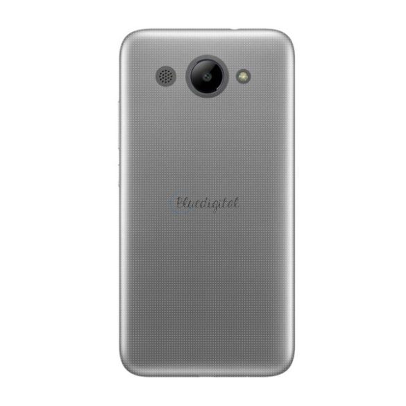 Protectie de telefon din silicon (ultra-subtire) TRANSPARENT Huawei Y3 (2017)