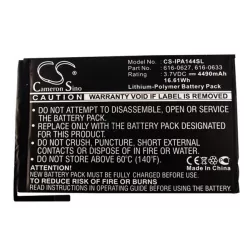   Baterie CAMERON SINO Li-Polymer (3.7V/4490mAh, compatibil cu Apple 616-0627) NEGRU Apple IPAD mini
