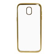   Husă silicon pentru telefon (cadru metalic) GOLD Samsung Galaxy J5 (2017) SM-J530 EU
