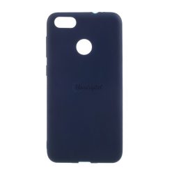   HUSĂ! - Protector de telefon din silicon (mat) ALBASTRU INCHIS Huawei P9 Lite Mini