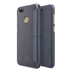   HUSĂ! - Protectie telefon din plastic NILLKIN SPARKLE (FLIP cu efect piele, deschidere laterala) NEGRU Huawei P9 Lite Mini