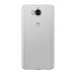   HUSĂ! - Husă silicon pentru telefon (ultra-subțire) pentru Huawei Y6 (2017), Huawei Y5 (2017)