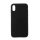 Husă siliconică pentru telefon (mată) NEGRU Apple iPhone X 5.8, Apple iPhone XS 5.8 Husă siliconică pentru telefon (mată) NEGRU Apple iPhone X 5.8, Apple iPhone XS 5.8