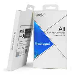   Film protector ecran IMAK 2buc (ecran complet, parte curbată, PET autoadeziv, 0,15 mm subțire) TRANSPARENT Apple iPhone 7 Plus 5.5, Apple iPhone 8 Plus 5.5