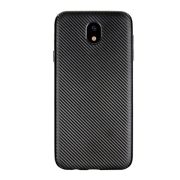   Husă de telefon din silicon (model de carbon) negru Samsung Galaxy J5 (2017) SM-J530 EU