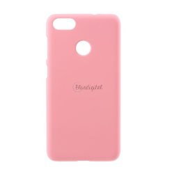   HUSĂ! - Protectie telefon din plastic (cauciucat) ROZ Huawei P9 Lite Mini