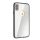 Protectie din plastic pentru telefon (cadru din silicon, rezistenta medie la impact, spate acrilic transparent, model de gauri, decupaj logo) NEGRU Apple iPhone X 5.8, Apple iPhone XS 5.8 Protectie din plastic pentru telefon (cadru din silicon, rezistenta medie la impact, spate acrilic transparent, model de gauri, decupaj logo) NEGRU Apple iPhone X 5.8, Apple iPhone XS 5.8