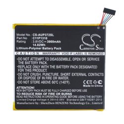   Baterie CAMERON SINO Li-Polymer (3.8V/3900mAh, compatibil cu Asus C11P1310) NEGRU Asus Fonepad 7 (ME372CL)