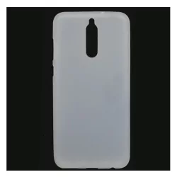   HUSĂ! - Protector de telefon din silicon (mat) ALB Huawei Mate 10 Lite