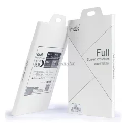   Film de protecție IMAK 2 buc (doar spate, ecran complet, parte curbată, auto-vindecare, 0,15 mm subțire) TRANSPARENT Apple iPhone X 5.8, Apple iPhone XS 5.8