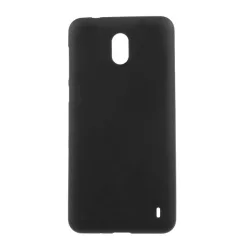   HUSĂ! - Protectie din silicon pentru telefon (mat) NEGRU Nokia 2