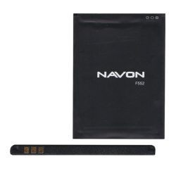   Baterie NAVON 3100 mAh LI-ION (compatibilă numai cu versiunea V2, vă rugăm să verificați atribuirea conectorului) Navon Mizu F552