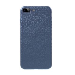   HUSĂ! - Protector de telefon din plastic (lucitor, model mozaic) ALBASTRU Apple iPhone 7 Plus 5.5, Apple iPhone 8 Plus 5.5