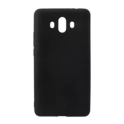   HUSĂ! - Protector de telefon din silicon (mat) NEGRU Huawei Mate 10