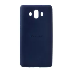   HUSĂ! - Protectie din silicon pentru telefon (mat) ALBASTRU INCHIS Huawei Mate 10