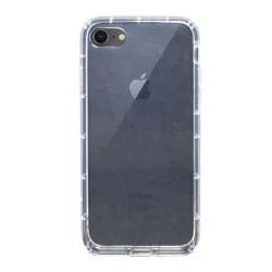   HUSĂ! - protecțiede telefon din silicon (rezistent la impact mediu, cadru cu pernă de aer) pentru Apple iPhone 8 4.7, Apple iPhone 7 4.7, Apple iPhone SE 2 (2020), Apple iPhone SE 3 (2022)